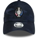 cappellino-curvo-blu-navy-regolabile-da-donna-9forty-tonal-finca-cortesin-2023-di-solheim-cup-di-new-era