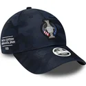 cappellino-curvo-blu-navy-regolabile-da-donna-9forty-tonal-finca-cortesin-2023-di-solheim-cup-di-new-era