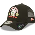 cappellino-trucker-nero-snapback-a-frame-repreve-lucky-paws-di-new-era