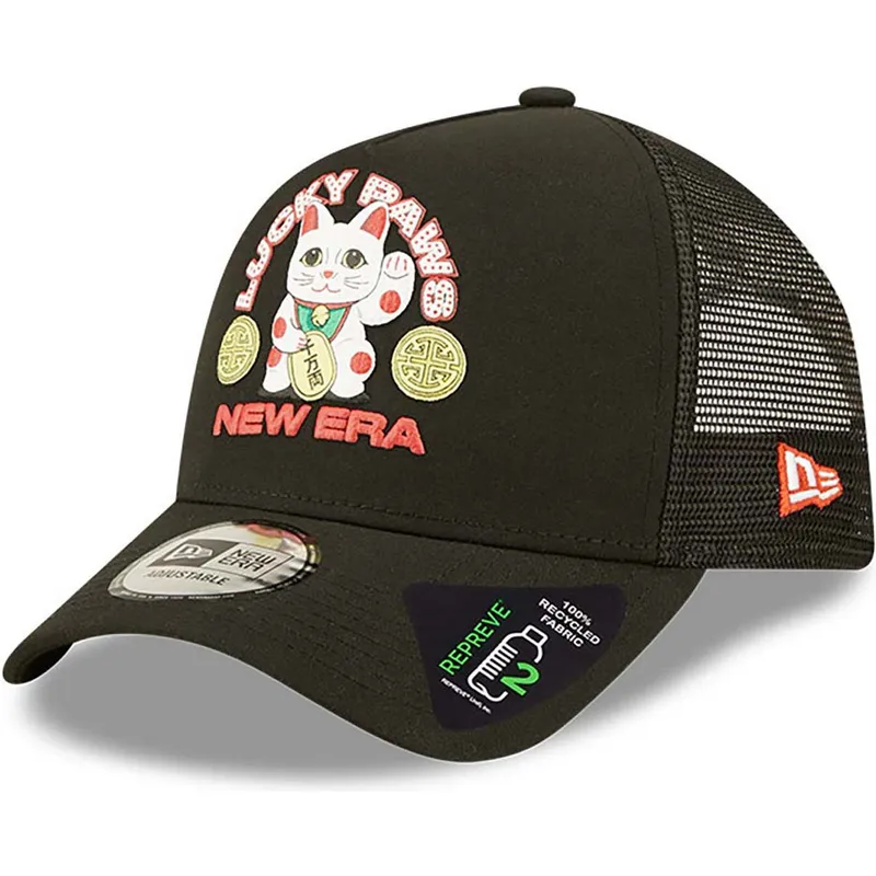 cappelli-curva-nero-snapback-a-frame-di-new-era cappelli-curva-nero-snapback-a-frame-di-new-era