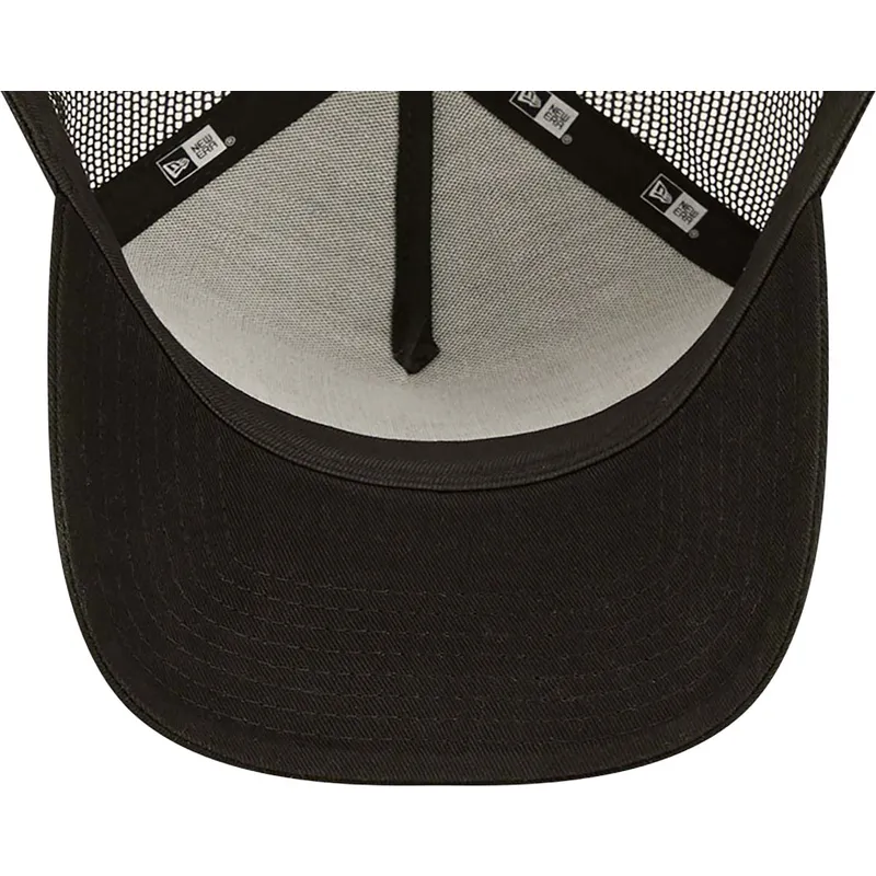 cappelli-curva-nero-snapback-a-frame-di-new-era cappelli-curva-nero-snapback-a-frame-di-new-era