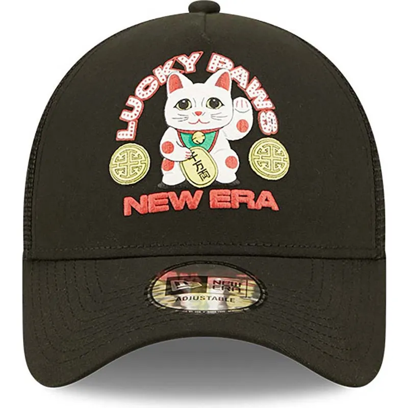 cappelli-curva-nero-snapback-a-frame-di-new-era cappelli-curva-nero-snapback-a-frame-di-new-era