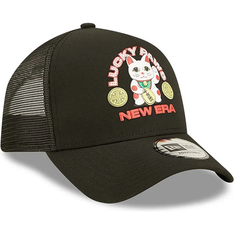 cappelli-curva-nero-snapback-a-frame-di-new-era cappelli-curva-nero-snapback-a-frame-di-new-era