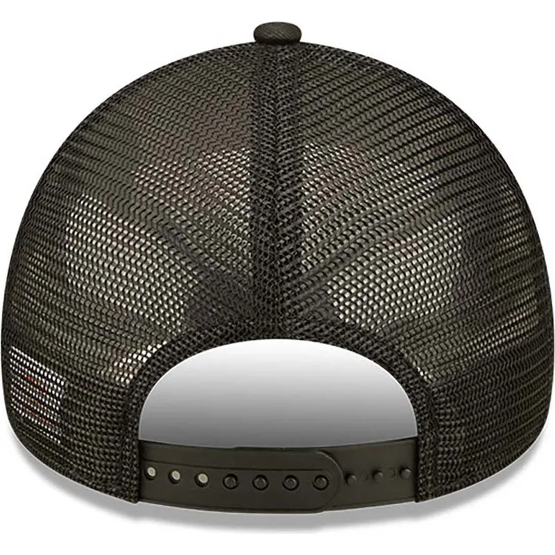 cappelli-curva-nero-snapback-a-frame-di-new-era cappelli-curva-nero-snapback-a-frame-di-new-era