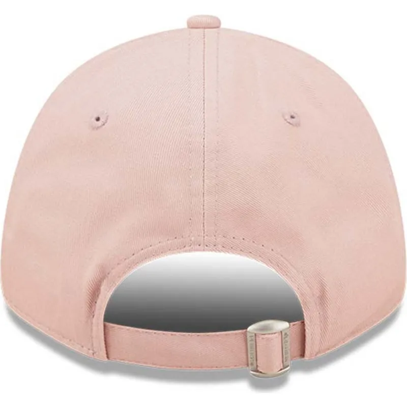 cappelli-curva-rosa-cinghia-regolabile-9forty-league-essential-dei-new-york-yankees-mlb-di-new-era