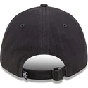 cappelli-curva-blu-marino-cinghia-regolabile-9forty-flower-dei-new-york-yankees-mlb-di-new-era