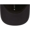 cappelli-curva-blu-marino-cinghia-regolabile-9forty-flower-dei-new-york-yankees-mlb-di-new-era