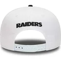 cappelli-piatta-bianco-snapback-9fifty-crown-patches-super-bowl-xv-dei-las-vegas-raiders-nfl-di-new-era