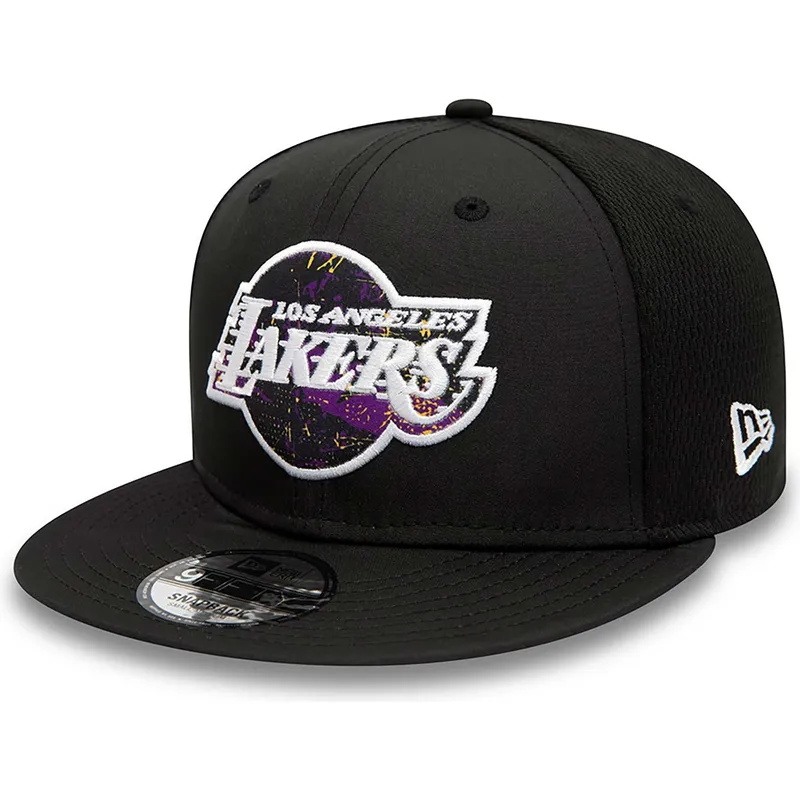 mutzen-flach-schwarz-snapback-9fifty-print-infill-der-los-angeles-lakers-nba-von-new-era mutzen-flach-schwarz-snapback-9fifty-print-infill-der-los-angeles-lakers-nba-von-new-era