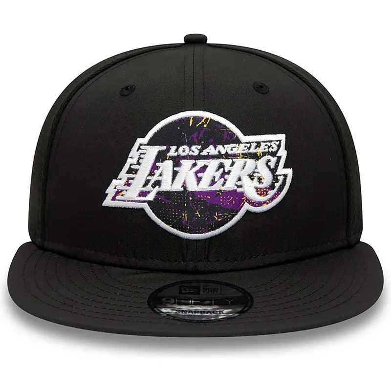 mutzen-flach-schwarz-snapback-9fifty-print-infill-der-los-angeles-lakers-nba-von-new-era mutzen-flach-schwarz-snapback-9fifty-print-infill-der-los-angeles-lakers-nba-von-new-era