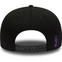 cappelli-piatta-nero-snapback-9fifty-print-infill-dei-los-angeles-lakers-nba-di-new-era