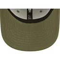 cappello-curvo-verde-regolabile-per-bambino-con-logo-verde-9forty-league-essential-dei-los-angeles-dodgers-mlb-di-new-era