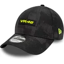 mutzen-gebogen-schwarz-verstellbares-band-valentino-rossi-vr46-9forty-all-over-print-der-valentino-rossi-vr46-motogp-von-new-era