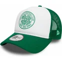 cappellino-trucker-verde-e-bianco-e-frame-core-del-celtic-football-club-scottish-premiership-di-new-era