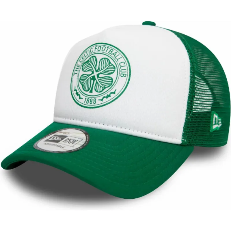 mutzen-gebogen-grun-snapback-e-frame-core-der-celtic-football-club-scottish-premiership-von-new-era