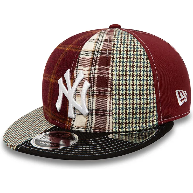 mutzen-flach-rot-verstellbares-band-9fifty-patch-panel-der-new-york-yankees-mlb-von-new-era mutzen-flach-rot-verstellbares-band-9fifty-patch-panel-der-new-york-yankees-mlb-von-new-era