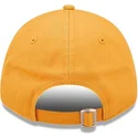 cappellino-curvo-arancione-regolabile-9forty-league-essential-dei-new-york-yankees-mlb-di-new-era