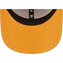 cappellino-curvo-arancione-regolabile-9forty-league-essential-dei-new-york-yankees-mlb-di-new-era