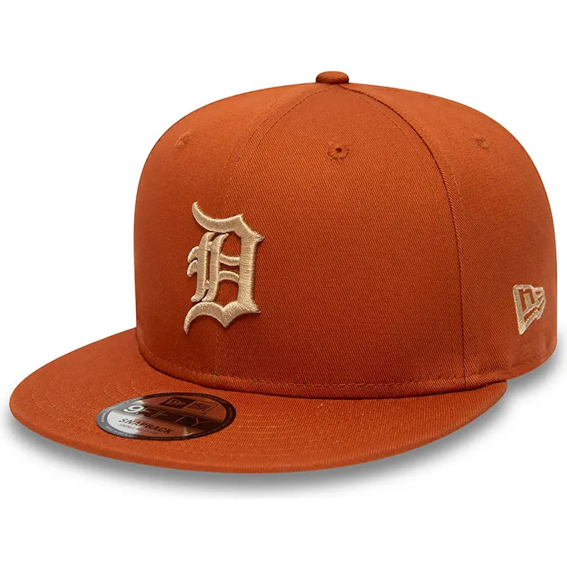 mutzen-flach-braun-snapback-9fifty-side-patch-der-detroit-tigers-mlb-von-new-era mutzen-flach-braun-snapback-9fifty-side-patch-der-detroit-tigers-mlb-von-new-era
