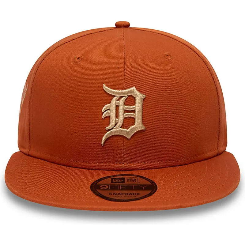 mutzen-flach-braun-snapback-9fifty-side-patch-der-detroit-tigers-mlb-von-new-era mutzen-flach-braun-snapback-9fifty-side-patch-der-detroit-tigers-mlb-von-new-era