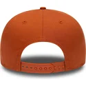 cappello-piatto-marrone-snapback-9fifty-side-patch-dei-detroit-tigers-mlb-di-new-era