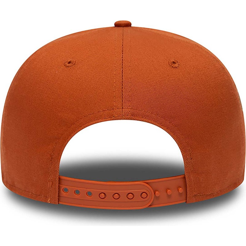 new-era-flat-brim-9fifty-side-patch-detroit-tigers-mlb-brown-snapback-cap
