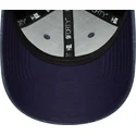 cappelli-curva-blu-marino-cinghia-regolabile-9forty-tonal-jersey-dei-los-angeles-dodgers-mlb-di-new-era