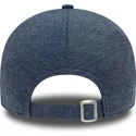 marineblaue-verstellbare-kappe-mit-gebogenem-schirm-und-marineblauem-logo-9forty-tonal-jersey-der-los-angeles-dodgers-mlb-von-ne