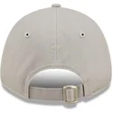 verstellbare-beige-gebogene-kappe-fur-kinder-9forty-league-essential-der-chicago-white-sox-mlb-von-new-era