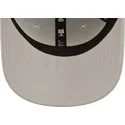 verstellbare-beige-gebogene-kappe-fur-kinder-9forty-league-essential-der-chicago-white-sox-mlb-von-new-era