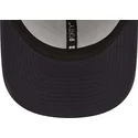 cappelli-curva-blu-marino-cinghia-regolabile-9forty-repreve-dei-new-york-yankees-mlb-di-new-era