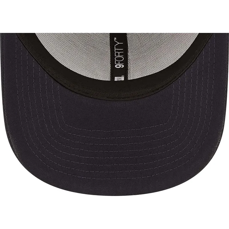 cappelli-curva-blu-marino-cinghia-regolabile-9forty-repreve-dei-new-york-yankees-mlb-di-new-era