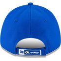 new-era-curved-brim-9forty-the-league-los-angeles-rams-nfl-blue-adjustable-cap