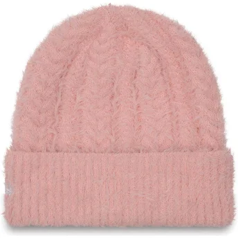 Bonnet rose pour femme Fluffy New Era