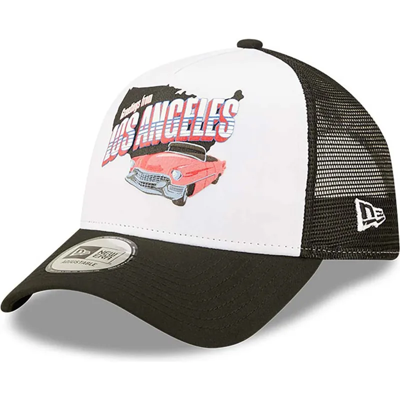 cappelli-curva-nero-snapback-a-frame-di-new-era