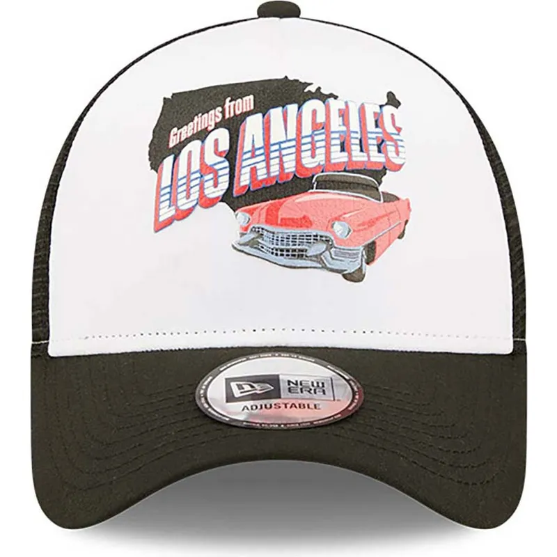 cappelli-curva-nero-snapback-a-frame-di-new-era