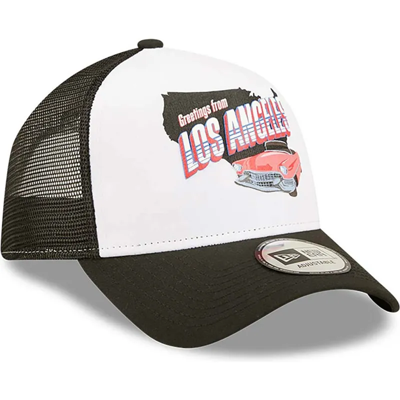 cappelli-curva-nero-snapback-a-frame-di-new-era