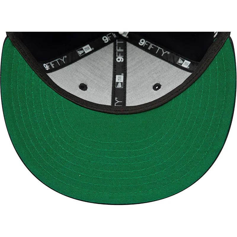 cappelli-piatta-blu-marino-snapback-9fifty-diamond-patch-dei-new-york-yankees-mlb-di-new-era