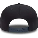 cappellino-snapback-9fifty-con-visiera-piatta-blu-navy-diamond-patch-dei-new-york-yankees-mlb-di-new-era