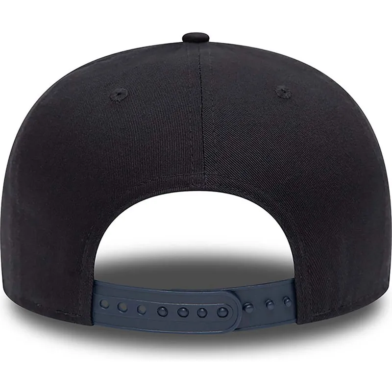 cappelli-piatta-blu-marino-snapback-9fifty-diamond-patch-dei-new-york-yankees-mlb-di-new-era