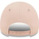 cappellino-curvo-rosa-regolabile-per-bambino-9forty-league-essential-dei-new-york-yankees-mlb-di-new-era