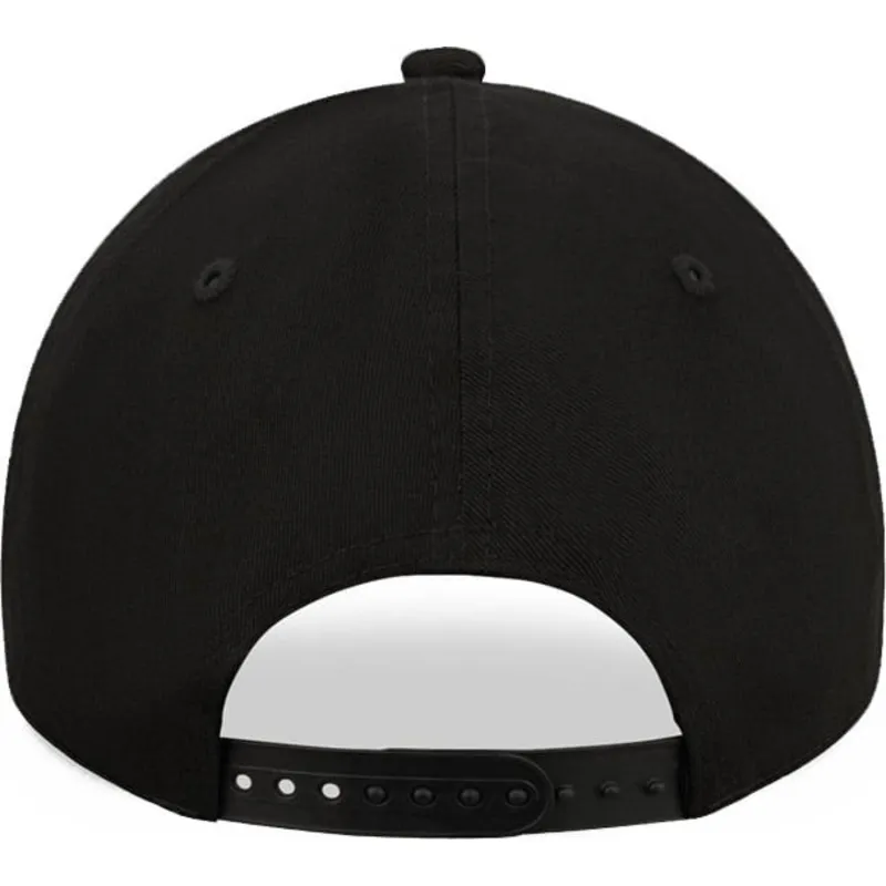 mutzen-gebogen-schwarz-snapback-9forty-league-essential-der-new-york-yankees-mlb-von-new-era