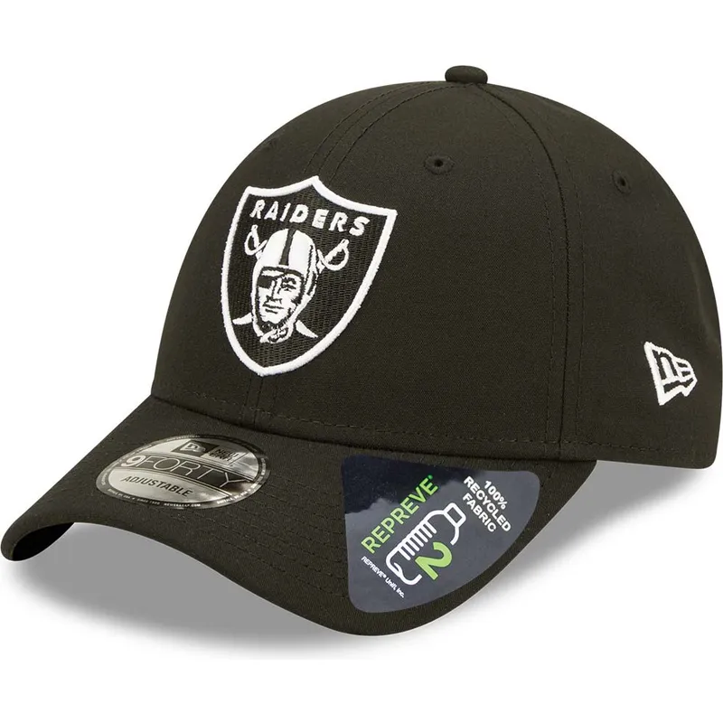 cappelli-curva-nero-snapback-9forty-repreve-dei-las-vegas-raiders-nfl-di-new-era cappelli-curva-nero-snapback-9forty-repreve-dei-las-vegas-raiders-nfl-di-new-era
