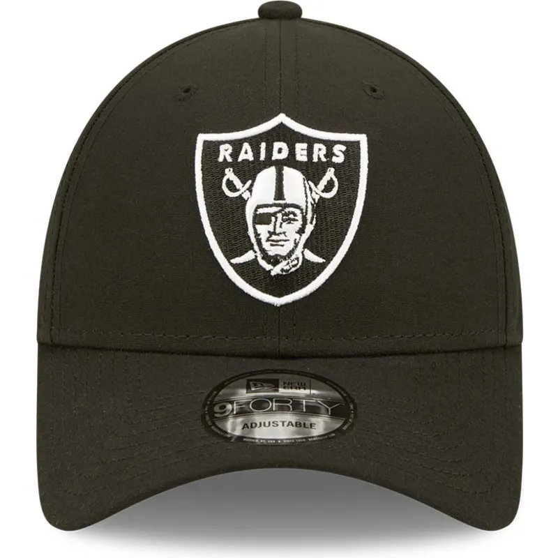 mutzen-gebogen-schwarz-snapback-9forty-repreve-der-las-vegas-raiders-nfl-von-new-era