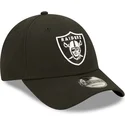 mutzen-gebogen-schwarz-snapback-9forty-repreve-der-las-vegas-raiders-nfl-von-new-era