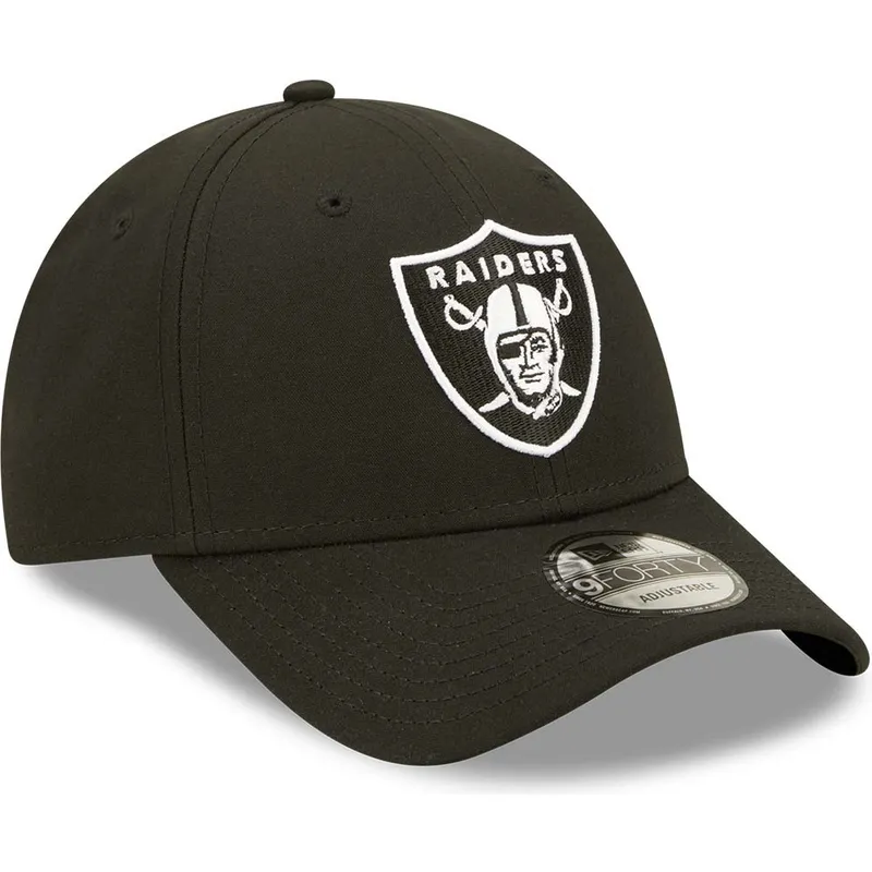 mutzen-gebogen-schwarz-snapback-9forty-repreve-der-las-vegas-raiders-nfl-von-new-era