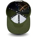 cappellino-piatto-blu-navy-e-verde-regolabile-9fifty-patch-panel-dei-new-york-yankees-mlb-di-new-era