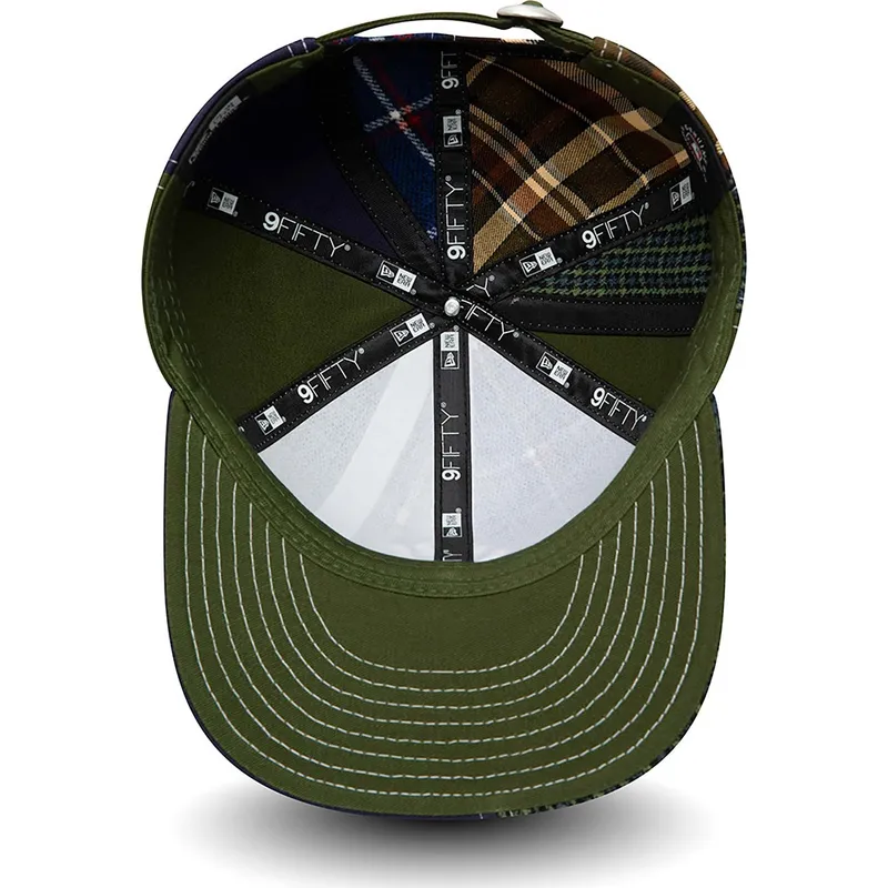 mutzen-flach-marineblau-verstellbares-band-9fifty-patch-panel-der-new-york-yankees-mlb-von-new-era