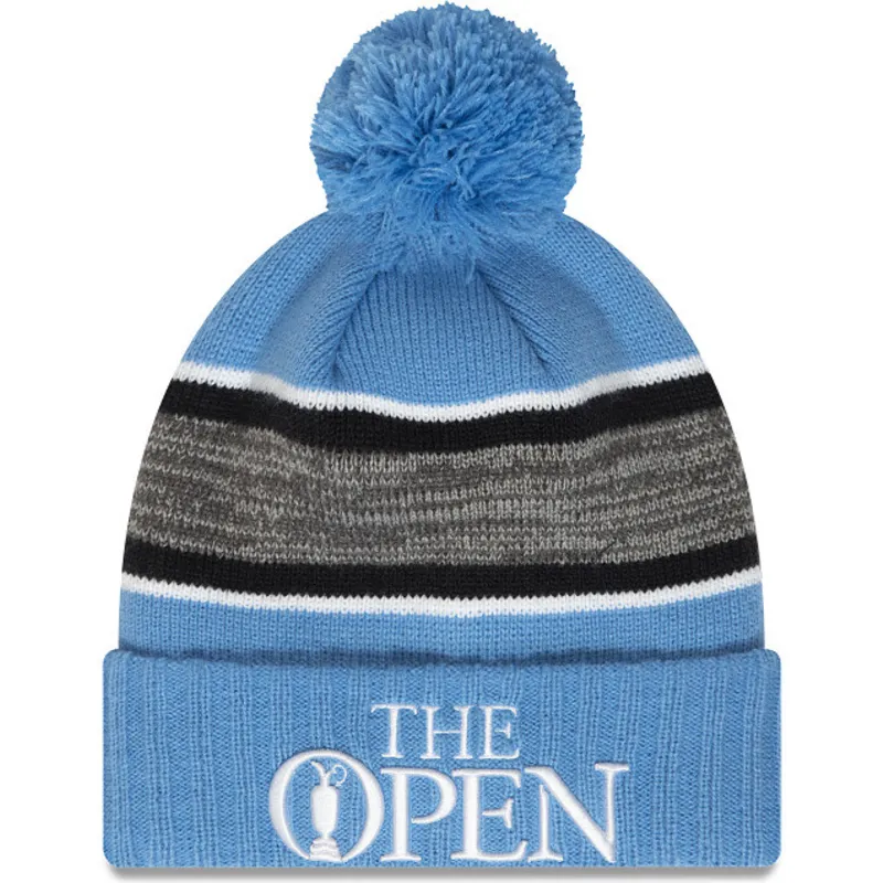 cappelli-pompon-blu-negro-sport-dei-the-open-championship-di-new-era cappelli-pompon-blu-negro-sport-dei-the-open-championship-di-new-era