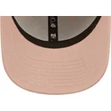 mutzen-gebogen-rosa-verstellbares-band-9forty-von-new-era